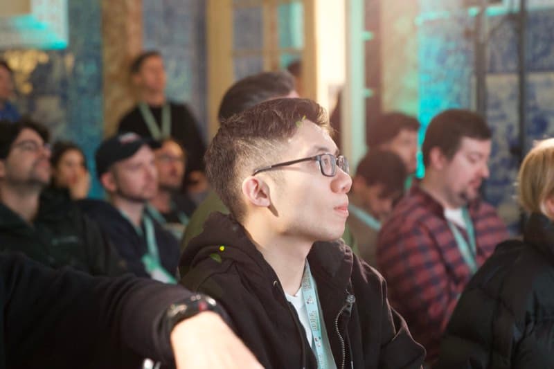 Audience at BUIDL Europe 2026, Lisbon